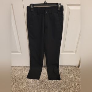 Boys/men's black dress pants